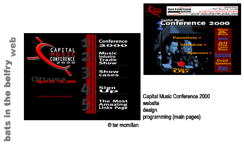 capital music conference 2000 website