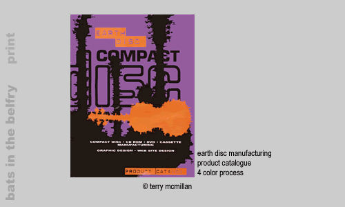 earth disc manufacturing product catalogue 4 color process