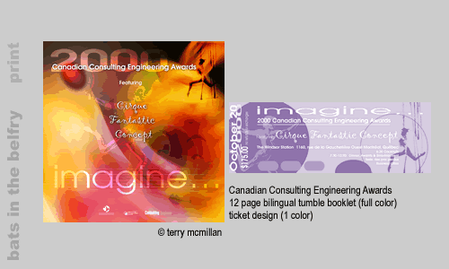 canadian consulting engineering awards 2000 12 page bilingual full color booklet