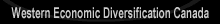 western economic diversification canada
