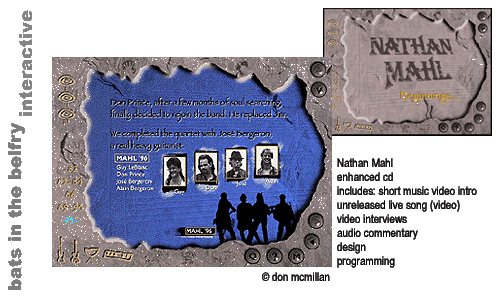 nathan mahl enhanced cd screen shots