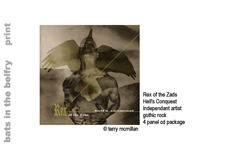 rex of the zads: hell's conquest-independant artist gothic rock