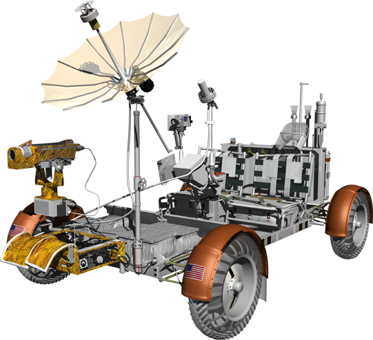 apollo moon buggy